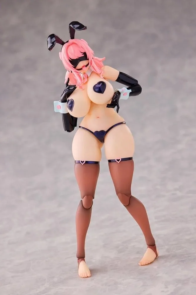 Original Character Parts Set – Reverse Bunny Girl Nicole 1/12 7