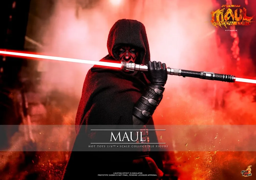 Star Wars Action Figure – Maul Shadow Lord 1/6 Scale 29 cm 2