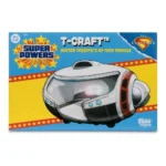 Superman 2025 Vehicle – DC Super Powers T-Craft 11 cm 5