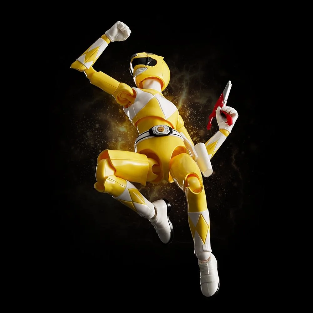Power Rangers Action Figure – Yellow Ranger 13 cm 11
