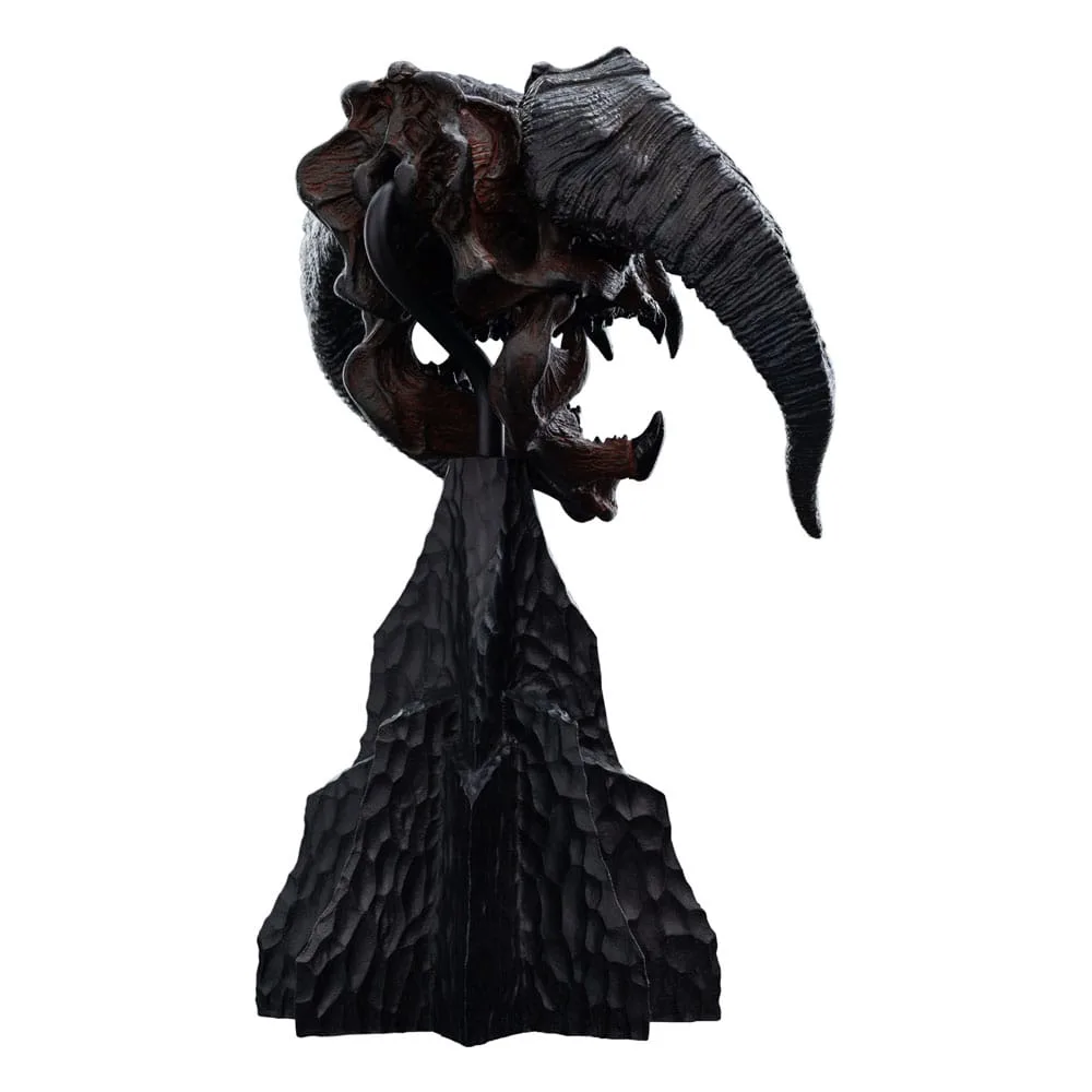 Lord of the Rings Mini Statue – Balrog Skull 20 cm 7
