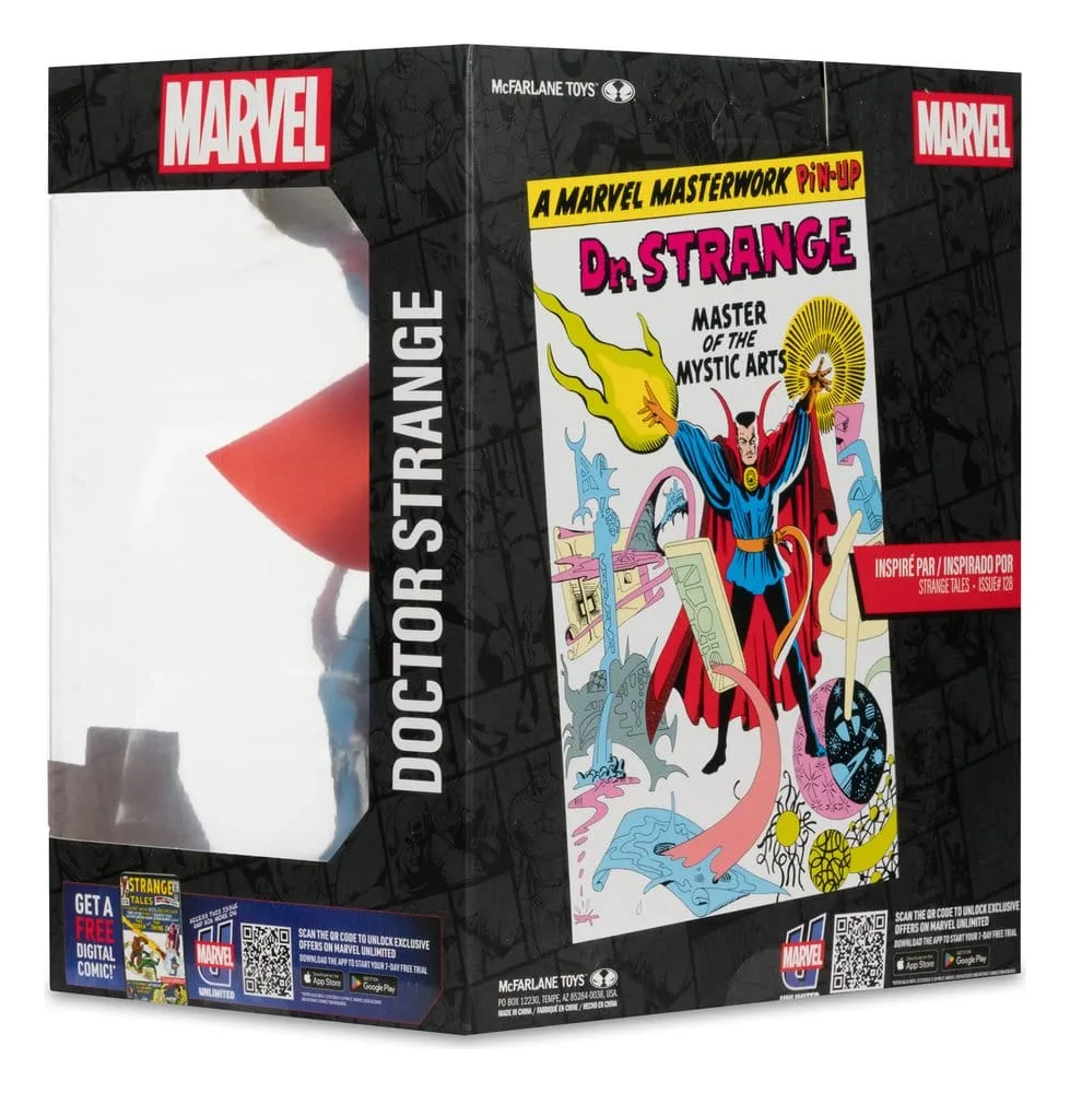 Marvel PVC Statue – Doctor Strange Tales 128 1/10 Scale 20 cm 9