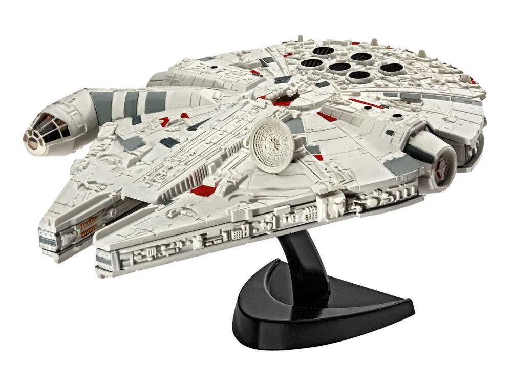 Star Wars Model Kit – Episode VII Millennium Falcon 10 cm 1
