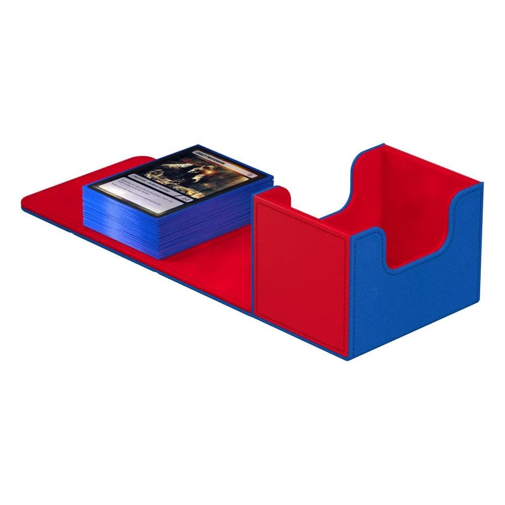 Ultimate Guard Deck Box – Sidewinder 100+ Xenoskin Synergy Blue/Red 2