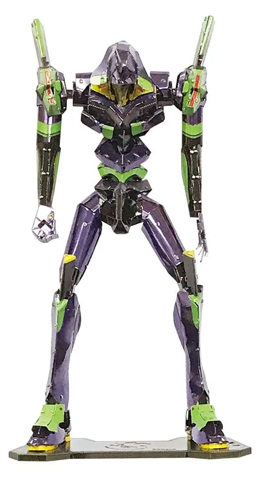 Evangelion Metal Model Kit – Metallic Nano Unit 01 17 cm