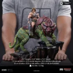 Masters of the Universe Statue – He-Man and Battle Cat 33 cm 6