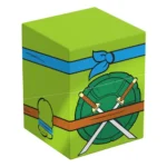 Teenage Mutant Ninja Turtles deckbox – Leonardo Squaroe NT006 4