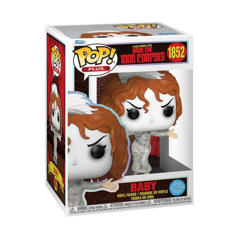 House of 1000 Corpses Pop Plus Figure – Baby GLT 9 cm 2