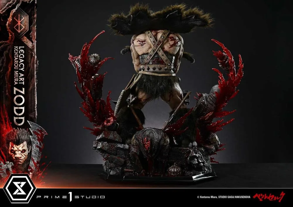 Berserk Statue – Zodd Legacy Art Deluxe 1/4 Scale 88 cm 16