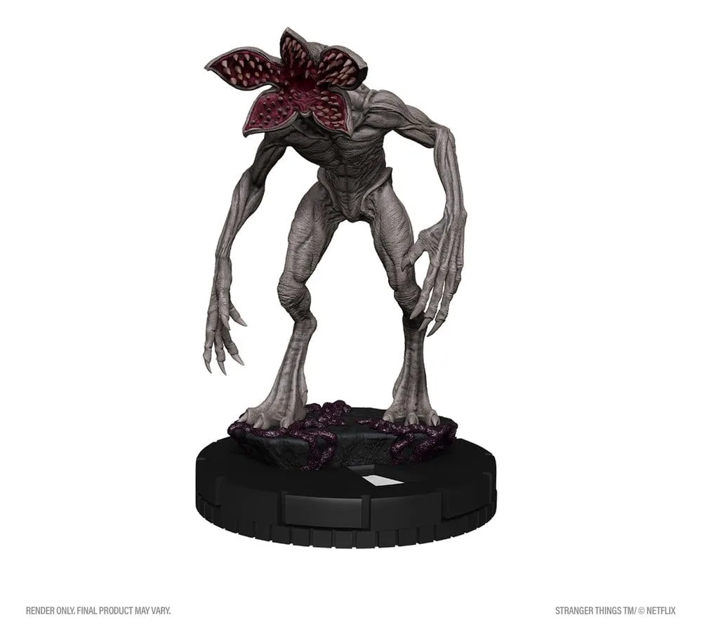 Stranger Things Miniature Set – HeroClix Iconix The Upside Down 7