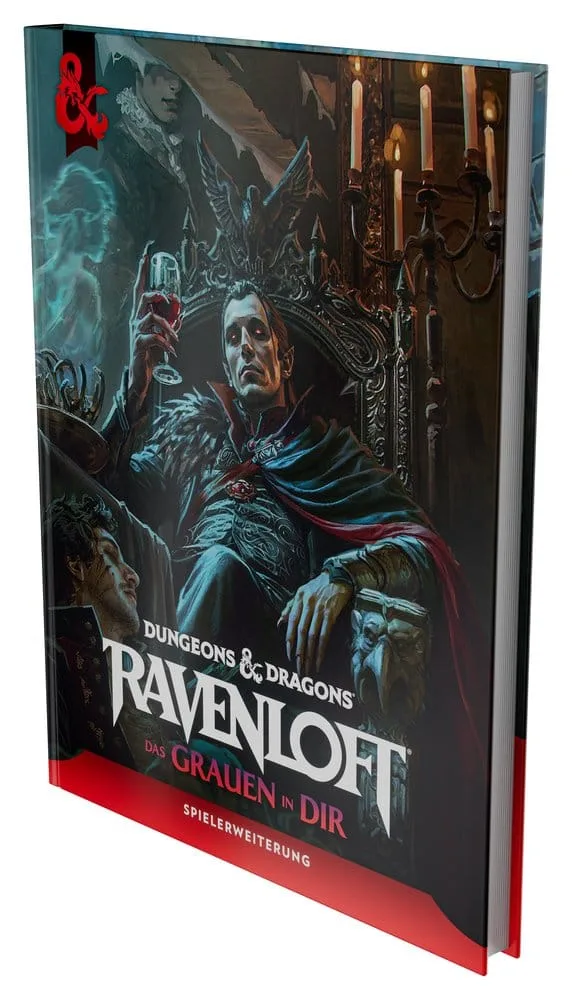 Dungeons & Dragons Rollenspielbuch – Ravenloft auf Deutsch 4