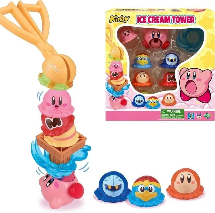 Kirby Stacking Game – Ice Cream Tower 5