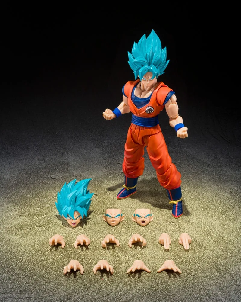 Dragon Ball Super Action Figure – Super Saiyan Blue Goku 15 cm 7