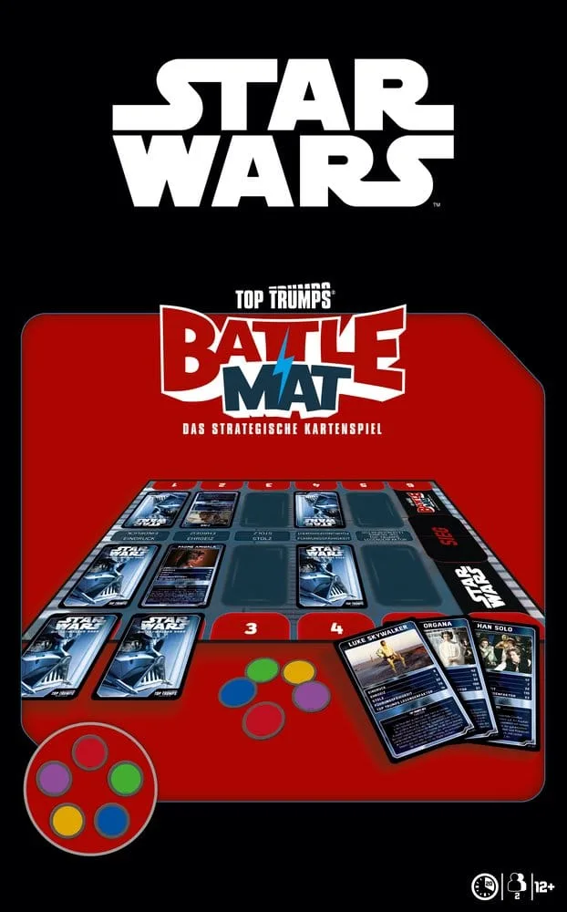 Star Wars Board Game – Battle Mat German Edition 10