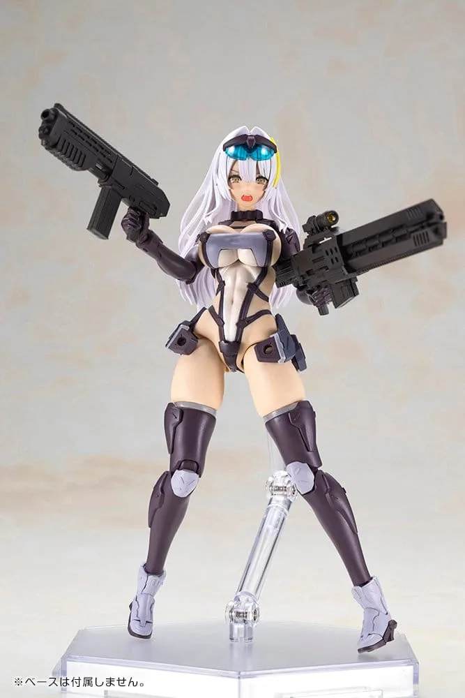 Front Mission Model Kit – Zenith Girl Gray Version 16 cm 12