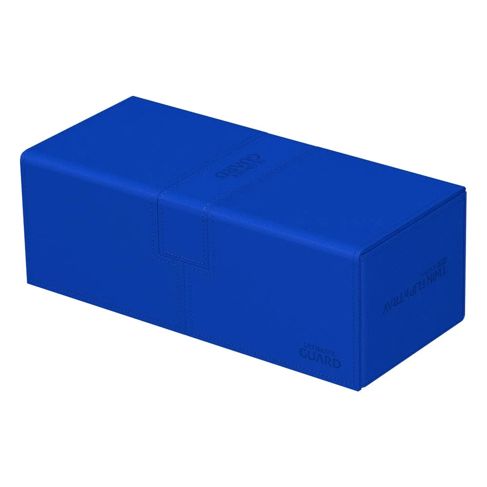Ultimate Guard Deck Box – Twin Flip’n’Tray 266+ Xenoskin Blue 3