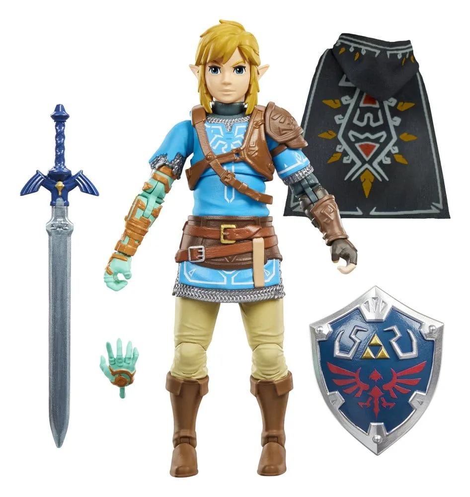The Legend of Zelda Action Figure – Link Tears of the Kingdom 15 cm 10