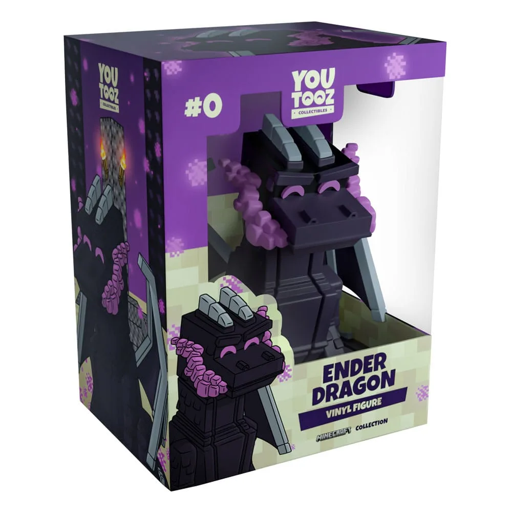 Minecraft Vinyl Figure – Haunted Ender Dragon 10 cm 5