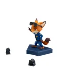 Zootopia minifiguren – Concert blind box assortiment 6 stuks 8 cm 3