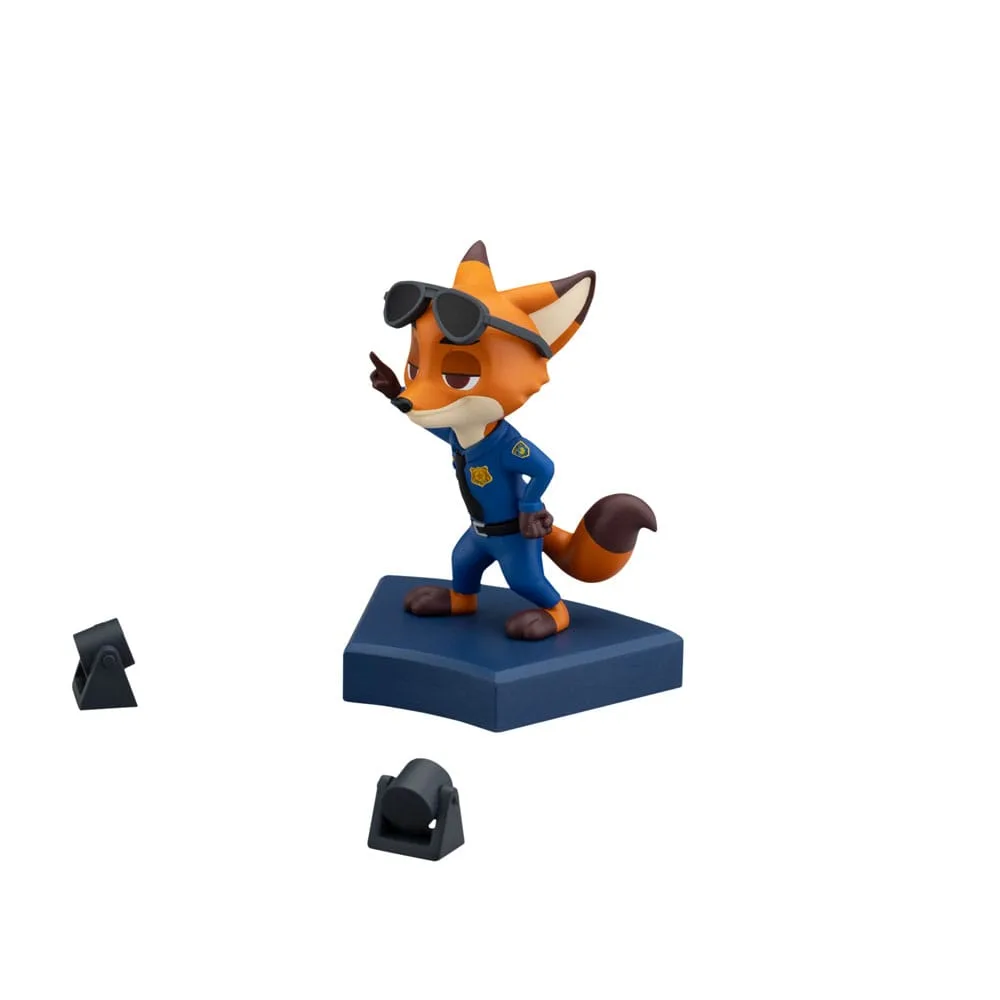 Zootopia minifiguren – Concert blind box assortiment 6 stuks 8 cm 3