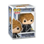 Kingdom Hearts Vinyl Figure – Roxas with Keyblades Pop 9 cm 2