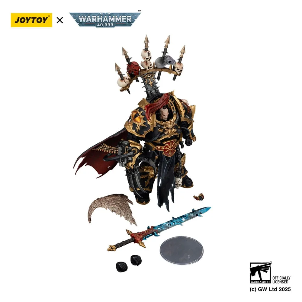 Warhammer 40,000 Action Figure – Abaddon the Despoiler 16 cm 18