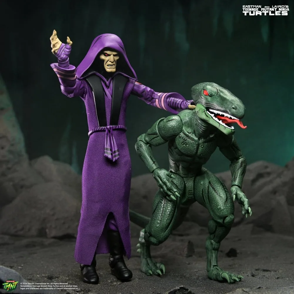 TMNT Mirage Action Figures – Daimyo Orkai and Raptor 2-Pack 17.8 cm 13