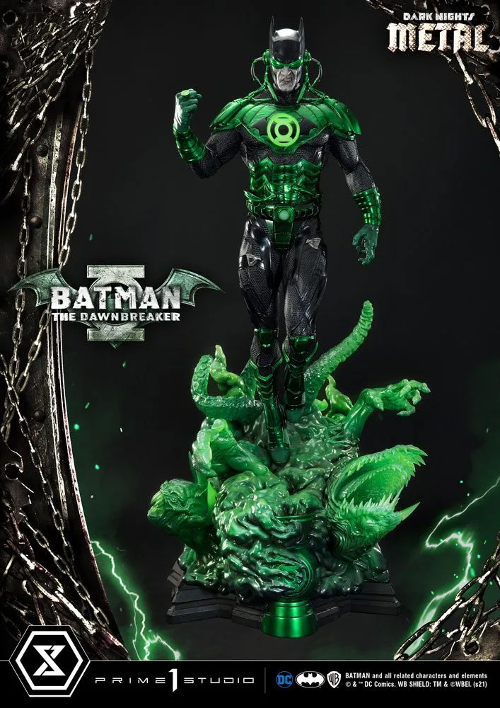 Dark Nights Metal Statue – The Dawnbreaker 1/3 Scale 89 cm