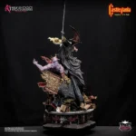 Castlevania Statue – Alucard und Richter Belmont 91 cm 3