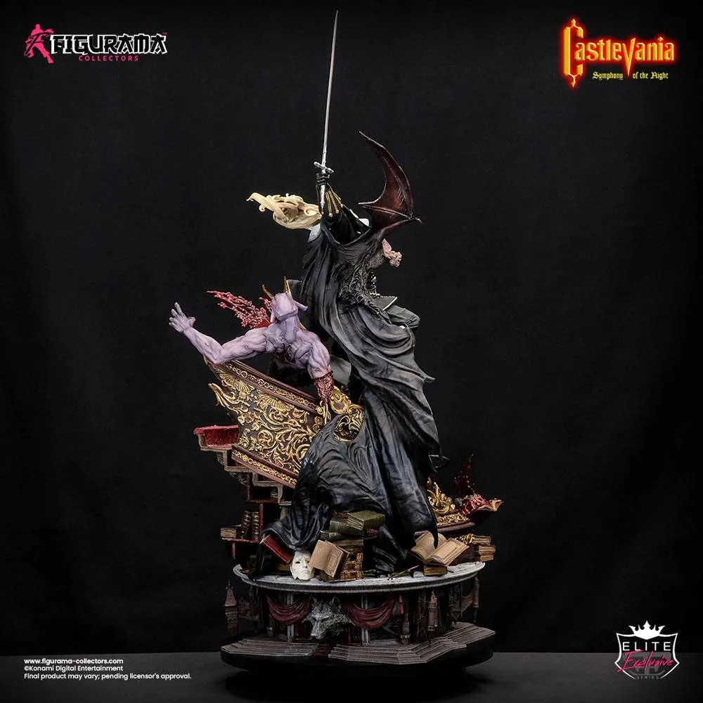 Castlevania Statue – Alucard und Richter Belmont 91 cm 3