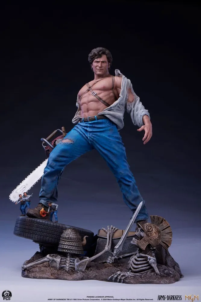 Army of Darkness Statue – Ash Premier Series 1/4 53 cm