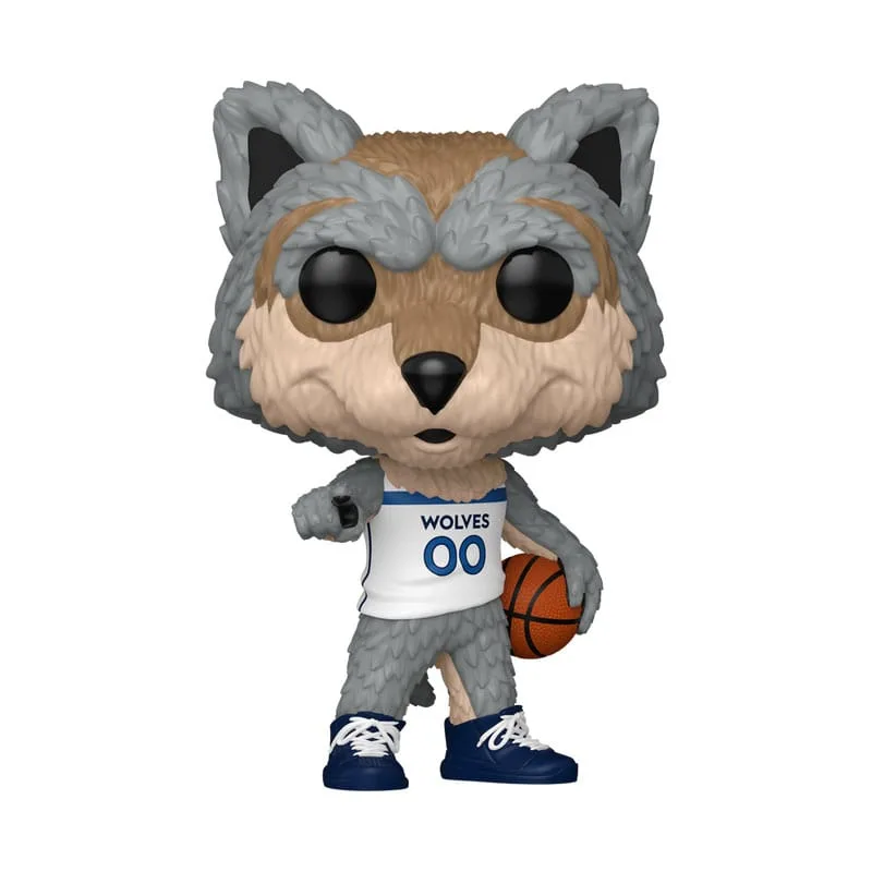 NBA Pop Vinyl Figure – Crunch the Wolf 9 cm