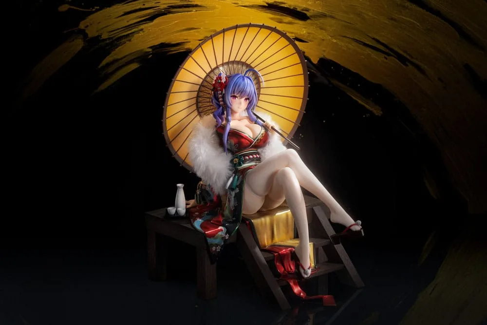 Azur Lane Statue – St. Louis Spirits in the Snow 23 cm 2