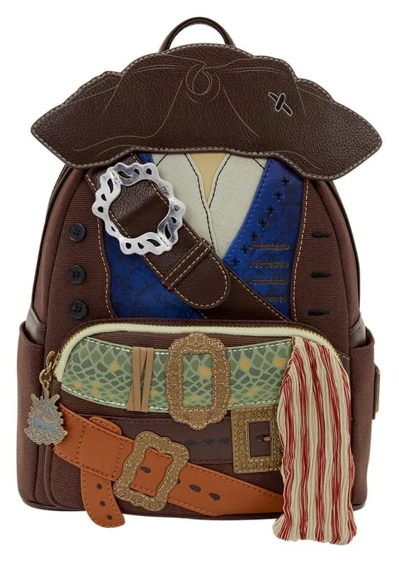 Pirates of the Caribbean Mini Backpack – Jack Sparrow