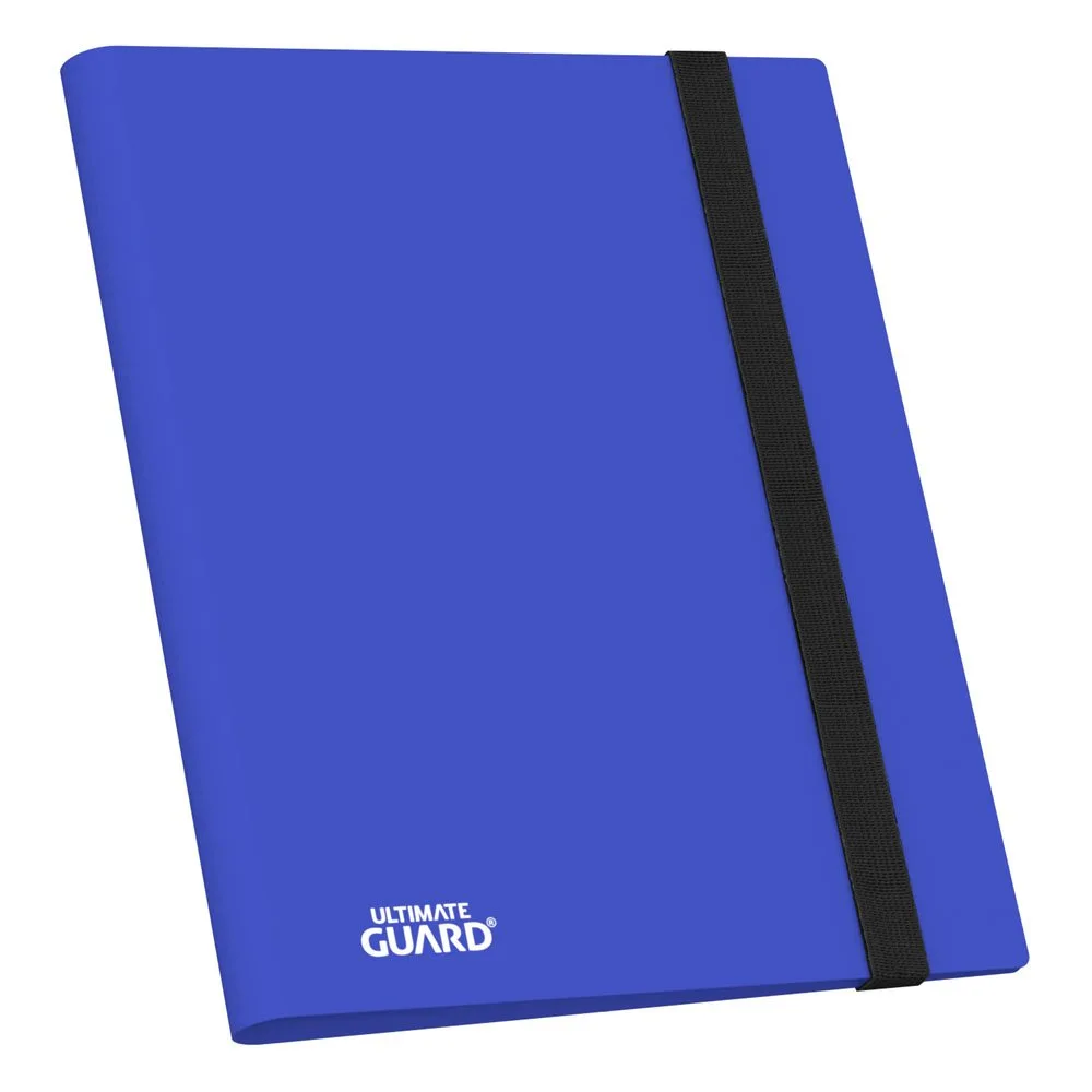 Ultimate Guard Sammelkartenalbum – Flexxfolio 360 Blau 18-Pocket 3