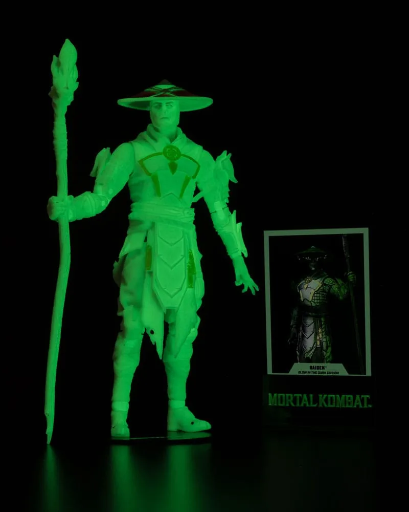 Mortal Kombat Action Figure – Raiden Glow in the Dark 18 cm 12