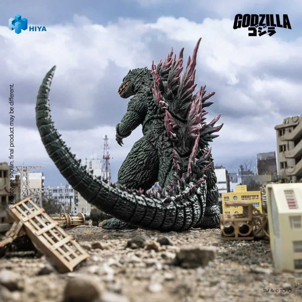 Godzilla vs. Megaguirus Action Figure – Exquisite Basic 18 cm 5