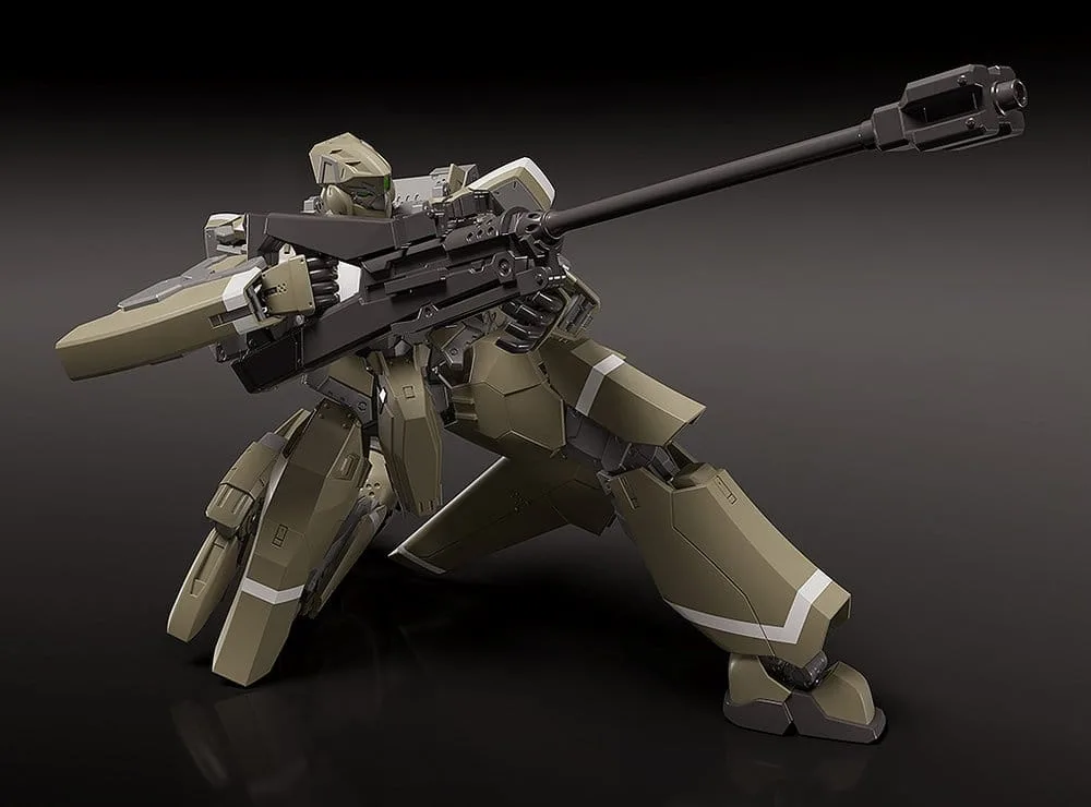 Aldnoah.Zero Modellbausatz – Moderoid KG-7 Areion 15 cm 8