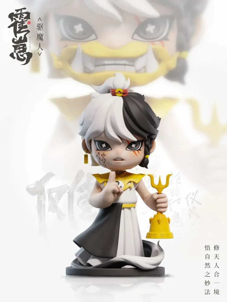 Original Character Figures – Huozai Wusheng Group Portrait 8 cm 6