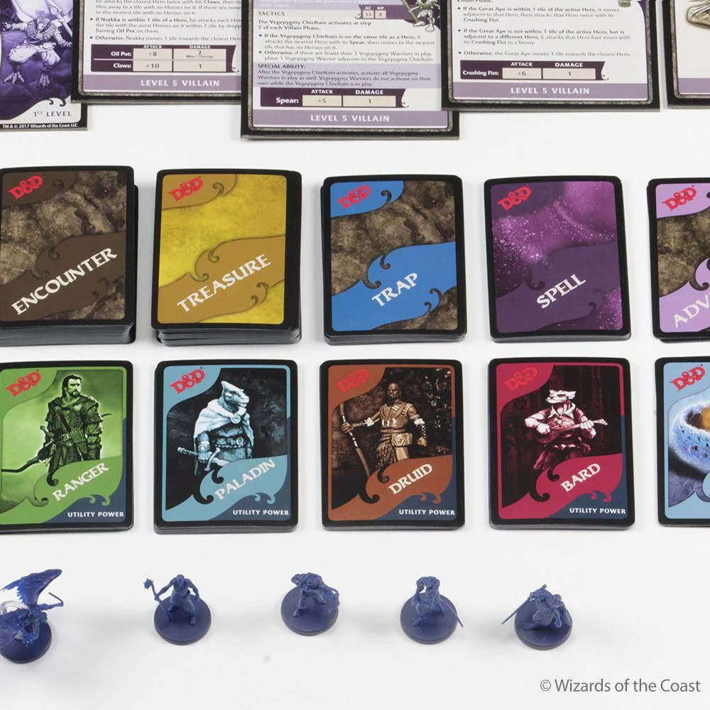 D&D Board Game – Tomb of Annihilation English Edition 6