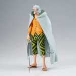 One Piece PVC Statue – King of Artist Silvers Rayleigh 23 cm 4