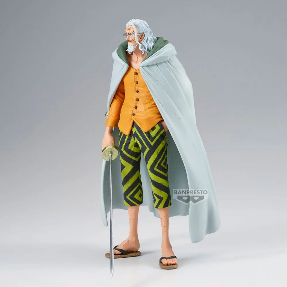 One Piece PVC Statue – King of Artist Silvers Rayleigh 23 cm 4