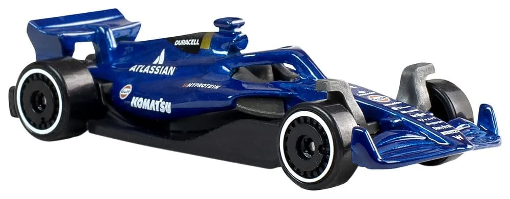 Formula 1 Die-Cast Vehicles – Hot Wheels 2025 5-Pack 1:64 7