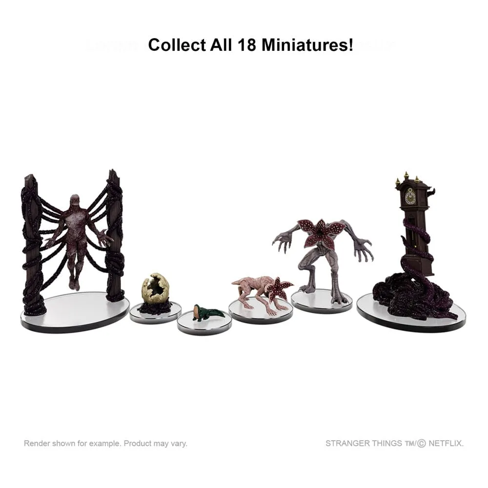 Stranger Things Miniatures – Upside Down 12 Booster Display 8