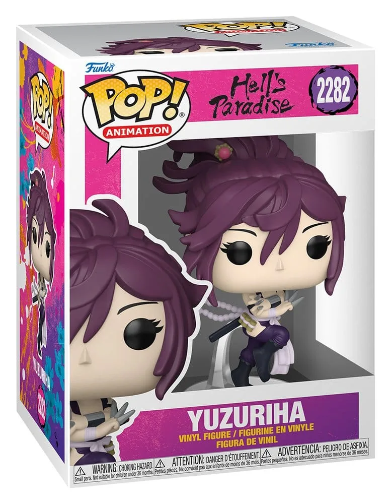 Hell’s Paradise Jigokuraku POP! Figure – Yuzuriha 9 cm 2