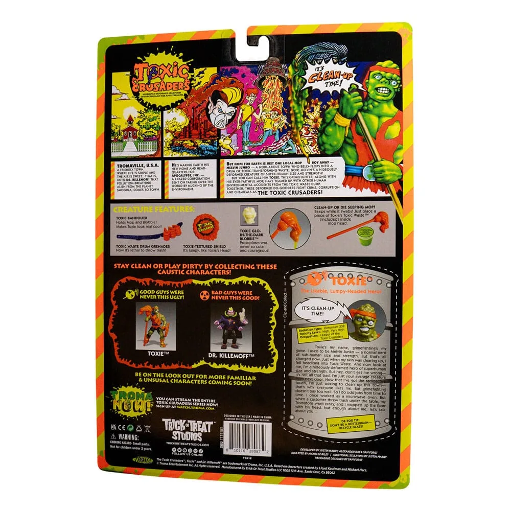Toxic Crusaders Action Figure – Toxie 13 cm 5