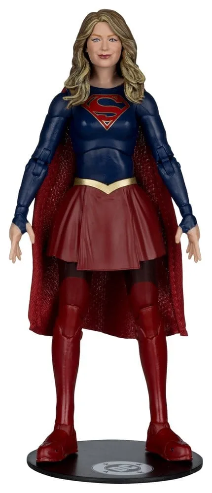 Supergirl Action Figure – TV Series Deluxe Edition 17 cm