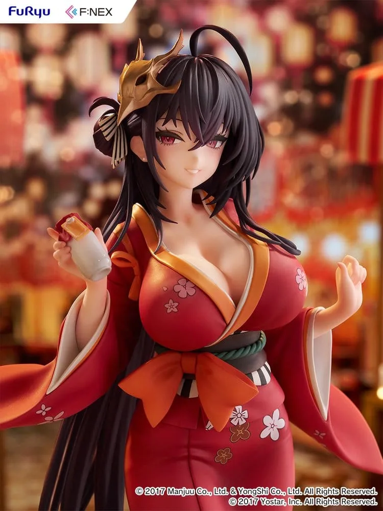 Azur Lane PVC Figure – Taihou Yukata F:NEX 1/7 25 cm 12