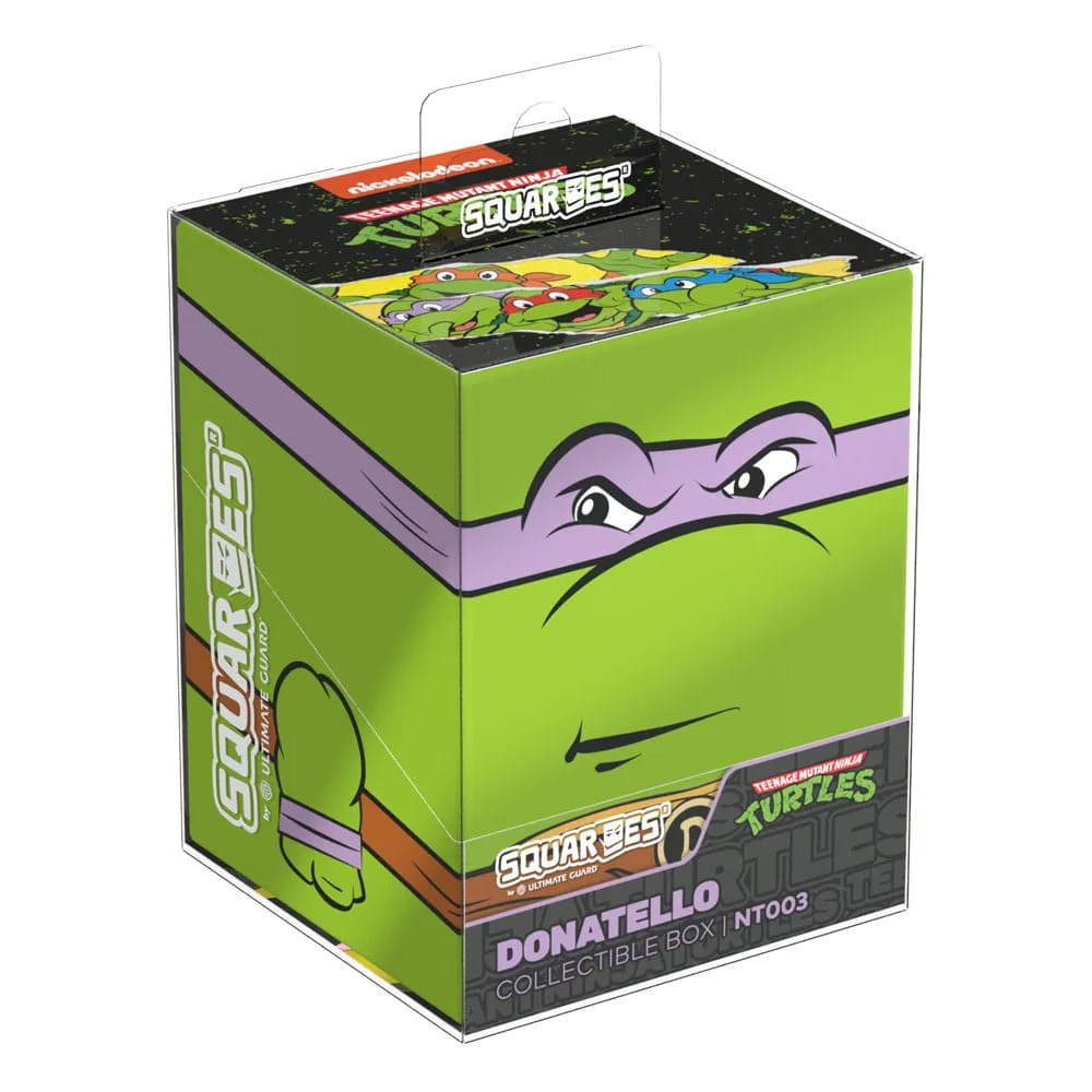 Teenage Mutant Ninja Turtles Deck Box – Donatello Squaroe NT003 9