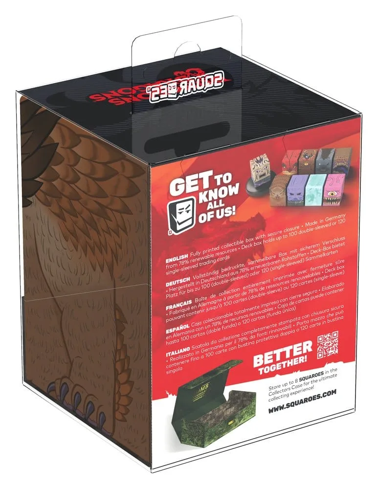 Dungeons & Dragons Deck Box – Squaroes Owlbear DND004 10